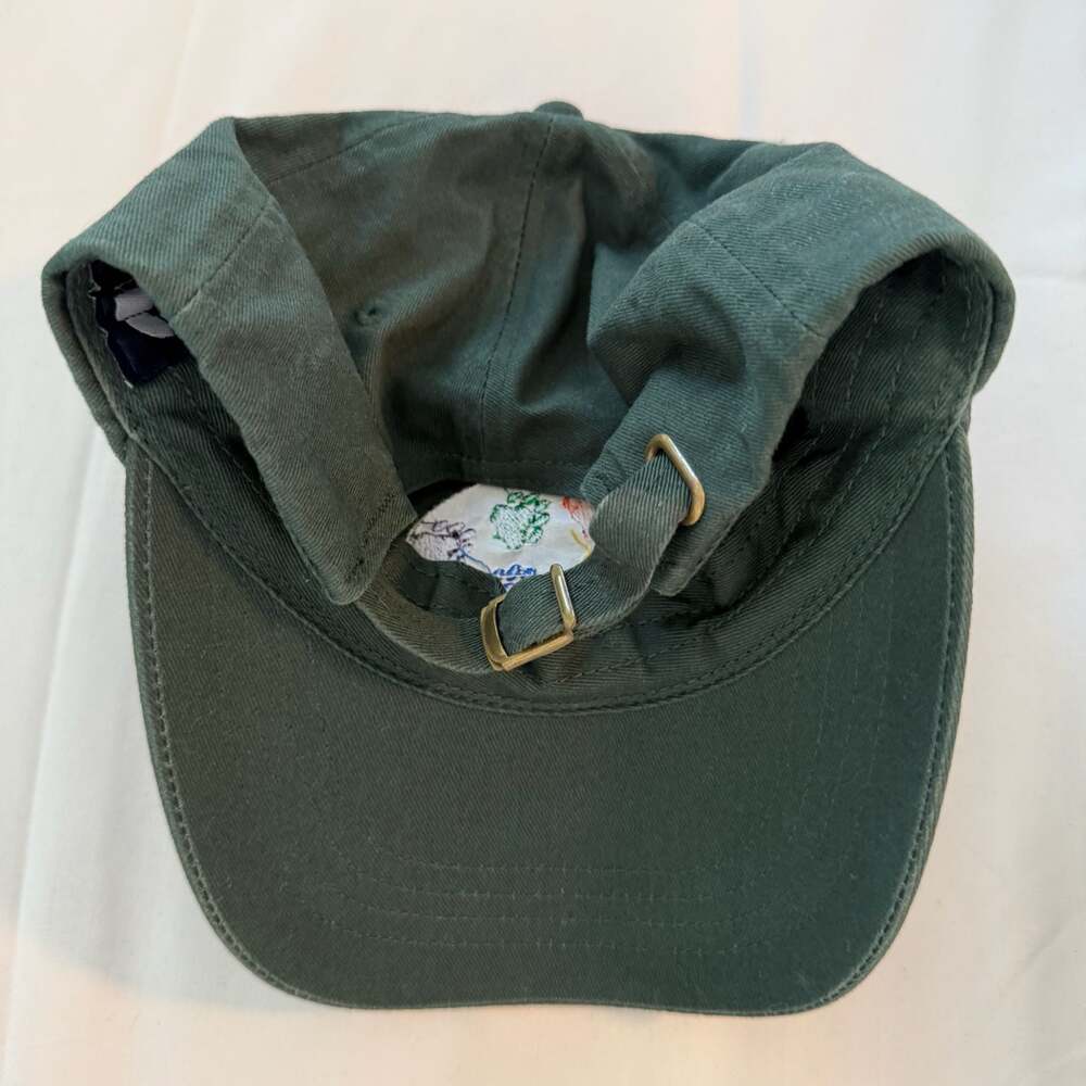 Vintage Daystone Pride Rainbow Paw Prints Cotton Dad Hat - Picture 9 of 10